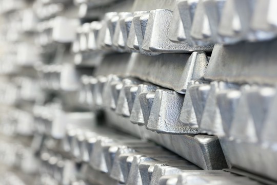 sztabki aluminium